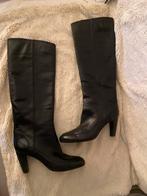 Sergio Rossi chique dameslaars, Ophalen of Verzenden, Zo goed als nieuw, Zwart, Hoge laarzen