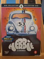 Herbie - 4 dvd collectie in box, Alle leeftijden, Ophalen of Verzenden, 1980 tot heden, Zo goed als nieuw