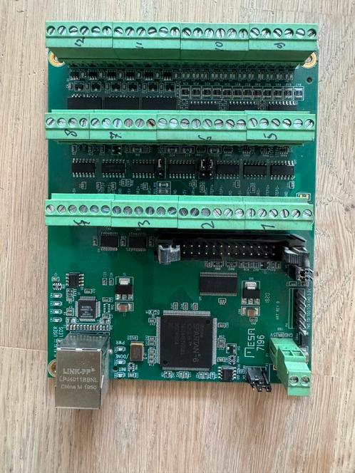 Mesa 7i96 STEP/DIR Ethernet Controller voor LinuxCNC, Hobby en Vrije tijd, Elektronica-componenten, Zo goed als nieuw, Ophalen of Verzenden