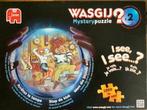 Wasgij Mystery 2 Stop de Klok!, Ophalen, 500 t/m 1500 stukjes, Zo goed als nieuw, Legpuzzel