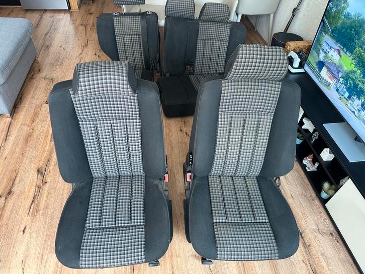 Mercedes W124 combi compleet interieur, Auto-onderdelen, Interieur en Bekleding, Mercedes-Benz, Oldtimer onderdelen, Overige automerken
