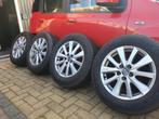 Mazda CX5 Winterset (7mm) op 17" originele velgen, Auto-onderdelen, Banden en Velgen, Gebruikt, Banden en Velgen, 17 inch, Personenwagen
