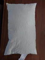 Hema kussen 50x30, Huis en Inrichting, Woonaccessoires | Kussens, Ophalen of Verzenden, Gebruikt, Wit, Vierkant