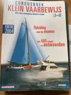 Klein Vaarbewijs Cursusboek Editie 2004, Ophalen of Verzenden, Gelezen, Overige onderwerpen