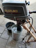 Suzuki 6pk -Langstaart, Watersport en Boten, Ophalen of Verzenden, Zo goed als nieuw, Motor en Techniek, Motorboot