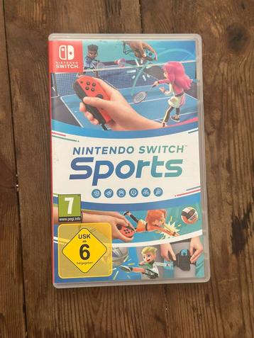 Nintendo Switch Sports + strap beschikbaar voor biedingen
