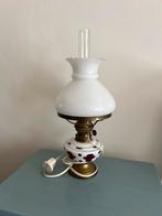 Vintage elektrische lamp olielamp olielampje, Antiek en Kunst, Ophalen
