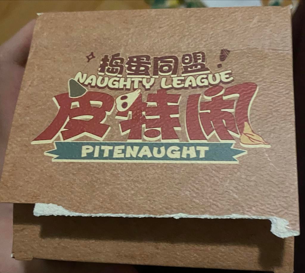 Geopende Naughty League Blind Box, Verzamelen, Ophalen of Verzenden, Nieuw