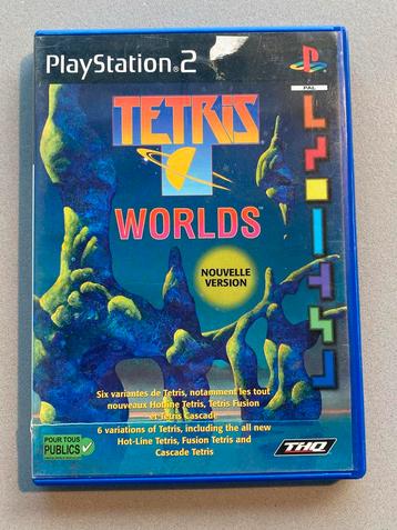 Tetris Worlds - PlayStation 2 beschikbaar voor biedingen