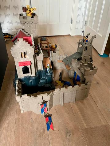 Playmobil ridder kasteel 6000 met trol 3943 beschikbaar voor biedingen
