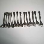 Sola GZ nr: 42 7 theelepeltjes en 6 taartvorkjes, Ophalen of Verzenden, Zo goed als nieuw, Rvs of Chroom