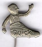 Quick voetbalschoenen zilverkleurig/blik speldje ( Y_162 ), Verzamelen, Speldjes, Pins en Buttons, Verzenden, Nieuw, Sport, Speldje of Pin