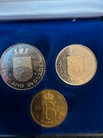 's Rijks munt setje met 3 munten, Postzegels en Munten, Munten | Nederland, Ophalen of Verzenden, Koningin Beatrix, Overige waardes