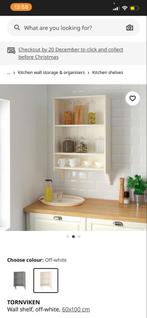 Tornviken wandmeubel - Nieuw in doos!, Huis en Inrichting, 100 tot 150 cm, Nieuw, Minder dan 25 cm, Overige materialen