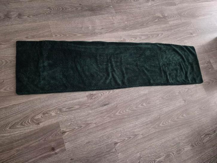 Optidee zijslaapkussenhoes 40x160, Huis en Inrichting, Slaapkamer | Beddengoed, Nieuw, Dekbedovertrek, Eenpersoons, Groen, Ophalen of Verzenden