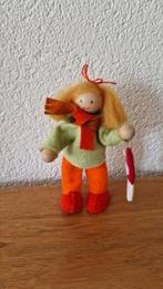 Sint Maarten touwpoppetje wolvilt, Ophalen of Verzenden, Nieuw, Figuurtje(s), Wolvilt