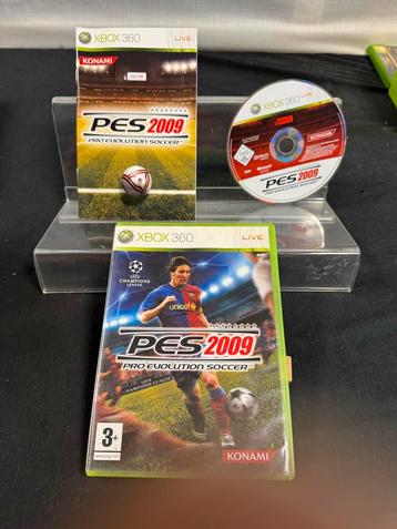 Pes 2009. beschikbaar voor biedingen