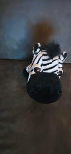 Knuffel zebra, Kinderen en Baby's, Speelgoed | Knuffels en Pluche, Ophalen of Verzenden, Nieuw, Overige typen