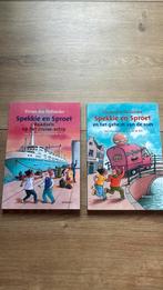 2 boeken Spekkie en Sproet - Vivian den Hollander, Ophalen of Verzenden, Zo goed als nieuw, Vivian den Hollander