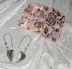 Mooie nieuwe ibiza style oorbellen, Ophalen of Verzenden, Nieuw, Zilver, Overige materialen