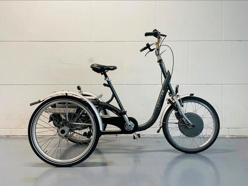 Van Raam Maxi, trapondersteuning, 387Wh accu, lage instap!, Fietsen en Brommers, Fietsen | Driewielfietsen, Gebruikt, Ophalen of Verzenden