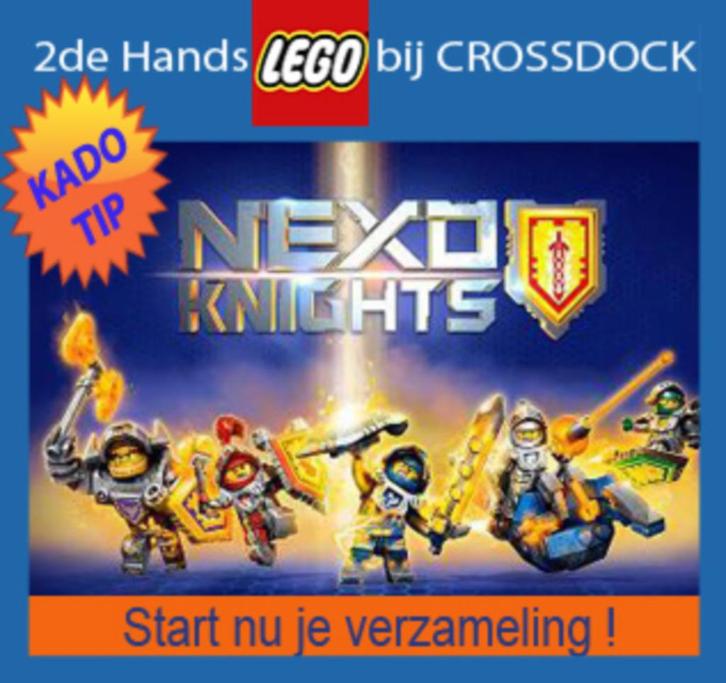 LEGO NEXO KNIGHT nu met 30% Brick Friday korting, Kinderen en Baby's, Speelgoed | Duplo en Lego, Gebruikt, Lego, Complete set