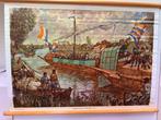 Historische schoolplaat Leids Ontzet, Ophalen of Verzenden, Geschiedenis