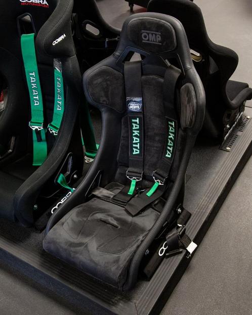 OMP RT FRP Carbon kuipstoel sportstoel alcantara leder, Auto diversen, Tuning en Styling, Ophalen of Verzenden