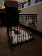 hondenbench, Ophalen, Zo goed als nieuw, Minder dan 75 cm, Minder dan 65 cm