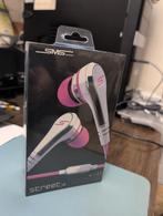 SMS Audio Street Wired Oordopjes - Roze Accenten | Nieuw, Ophalen of Verzenden, Nieuw, Overige merken