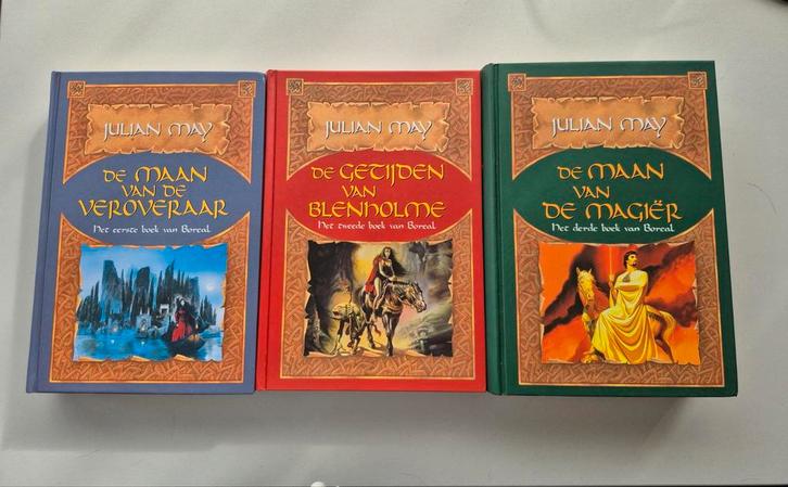 Julian May -  Boreal serie, Boeken, Fantasy, Zo goed als nieuw, Ophalen of Verzenden