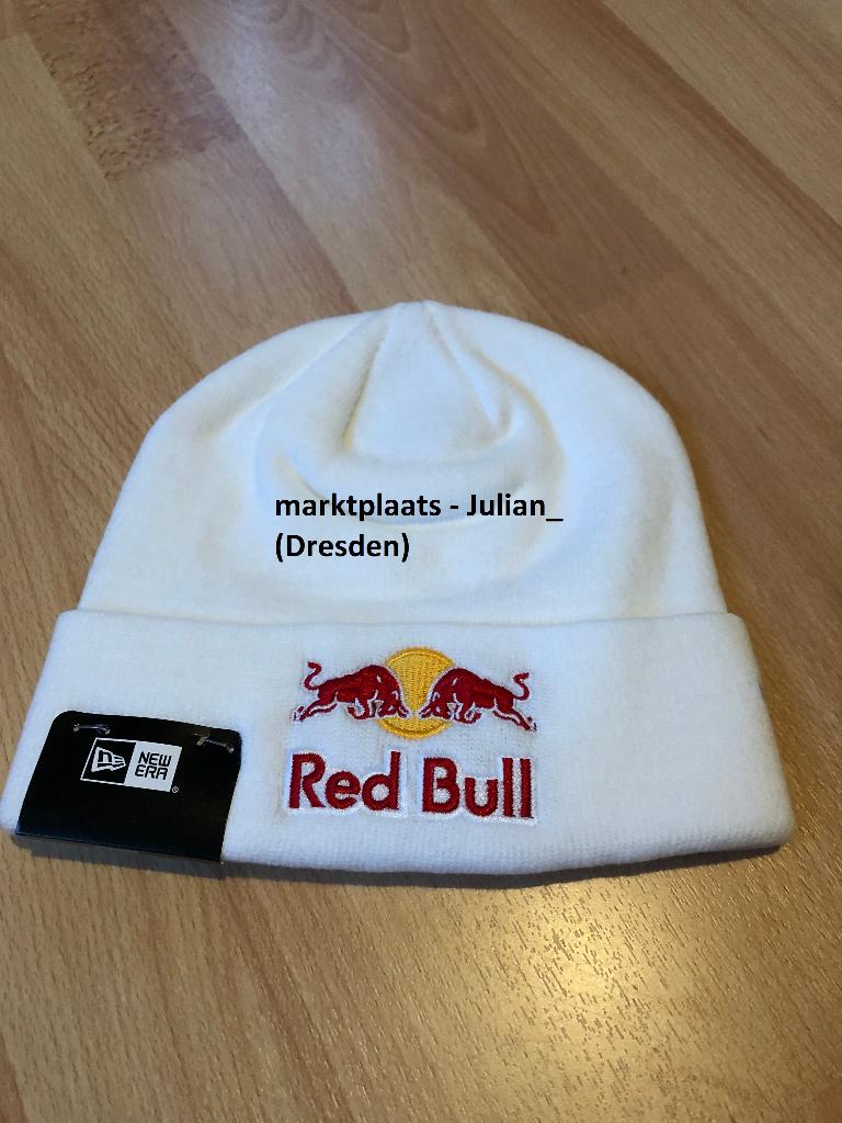 Red Bull ski muts beanie wintersport atleet sporter New Era, Verzenden, Nieuw, Overige maten, New Era