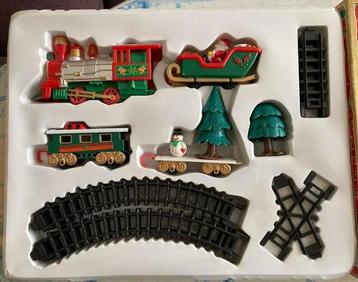 Kersttreintje - Musical Santa's Train Set beschikbaar voor biedingen