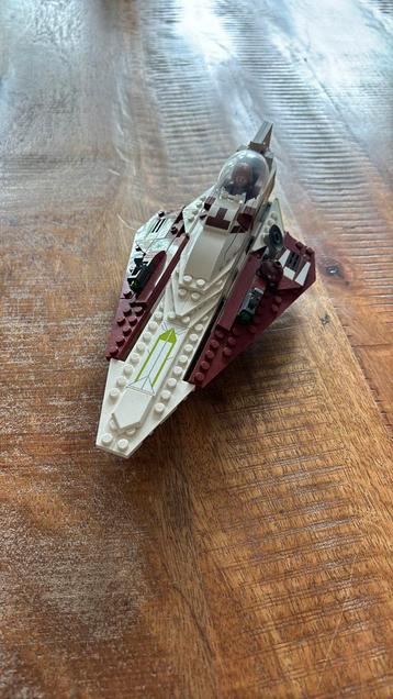 Lego - de Jedi Starfighter van Obi-Wan Kenobi (75333) beschikbaar voor biedingen