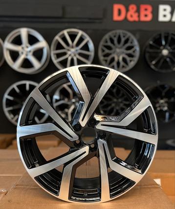 17 18 inch brescia look 5x100 Vw polo Gti taigo t cross seat beschikbaar voor biedingen