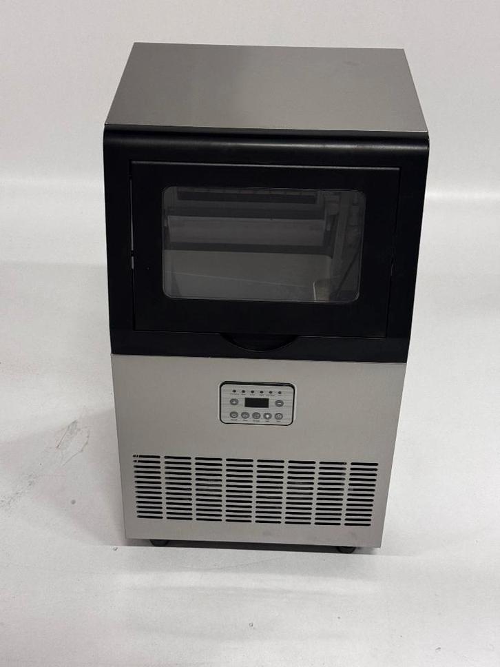 Nieuw ijsblokjesmachine - 40kg/dag, Witgoed en Apparatuur, IJsmachines, Nieuw, Zelfvriezend, Ophalen