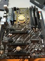 Moederbord + i5-8600k en 16 gb ram, Computers en Software, Ophalen of Verzenden