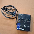 TC Electronic Stereo Chorus + Pitch Modulator & Flanger, Ophalen of Verzenden, Gebruikt, Chorus