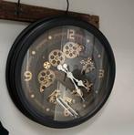 Klokken/lampen woondeken manden en decoratie!, Ophalen of Verzenden, Nieuw, Wandklok