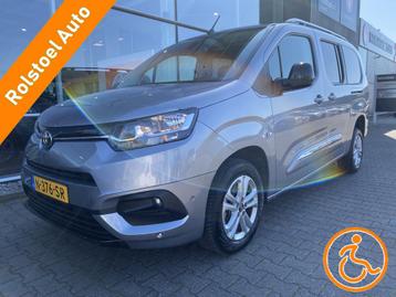 Toyota ProAce City Verso 4+1 Rolstoelauto 1.2 Turbo Active L beschikbaar voor biedingen