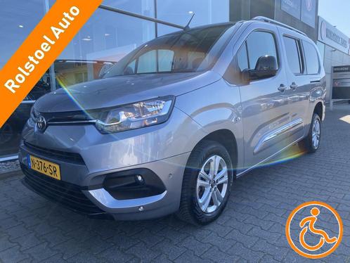 Toyota ProAce City Verso 4+1 Rolstoelauto 1.2 Turbo Active L, Auto's, Toyota, Bedrijf, ProAce City, Aangepast voor mindervaliden