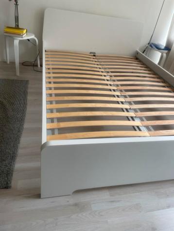 Bedframe askvoll ikea white - afbeelding 2