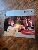 Cresta Elektrische Voetenwarmer met Massage - Nieuwstaat, Ophalen, Nieuw