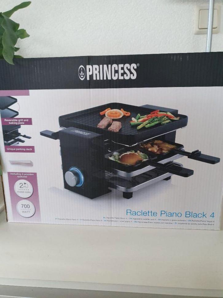 Gourmetstel, Witgoed en Apparatuur, Gourmetstellen, Nieuw, 4 t/m 7 personen, Ophalen