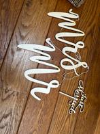 Decoratie bruiloft ter overname, Ophalen, Gebruikt, Versiering, Geboorte of Huwelijk