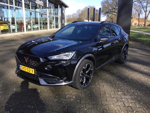 Cupra Formentor 1.4 E-hybrid 245pk Dsg-6 2022 Zwart, Auto's, Cupra, Particulier, Formentor, ABS, Achteruitrijcamera, Adaptieve lichten