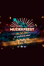 2 kaarten staanplaatsen 12 december Muziekfeest van het jaar, Tickets en Kaartjes, Twee personen