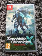 Xenoblade Chronicles X Definitive Edition Switch 1&2, 1 speler, Ophalen of Verzenden, Zo goed als nieuw, Role Playing Game (Rpg)