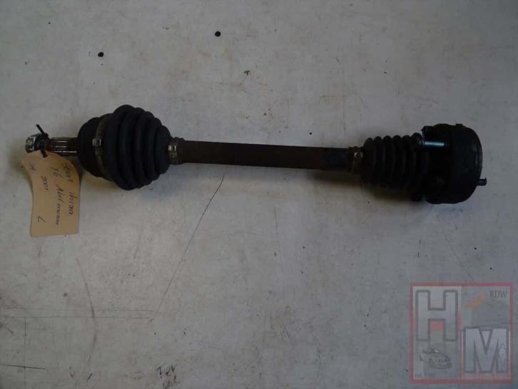 Seat Ibiza aandrijfas 6K2 2000 1.6 AKL Links, Auto-onderdelen, Transmissie en Toebehoren, Ophalen of Verzenden