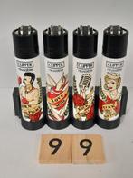 Clipper aanstekers voor de verzamelaar, Verzamelen, Ophalen of Verzenden, Nieuw, Aansteker